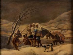 GOYA Y LUCIENTES Francisco 1746-1828,El Invierno,Goya Subastas ES 2018-01-31