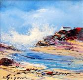 GOYAN,Crashing Waves,Gormleys Art Auctions GB 2015-07-07