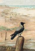GRÖNVOLD Henrik 1858-1940,Hooded Crow,Christie's GB 1999-11-18