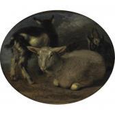 GRAAT Barend 1628-1709,A SHEEP AND TWO GOATS IN A LANDSCAPE,Sotheby's GB 2007-06-13
