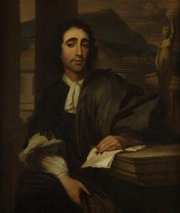 GRAAT Barend 1628-1709,Portrait dhomme devant une sculpture,Ader FR 2013-10-25