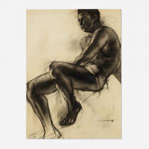 GRABACH John R. 1886-1981,Figure Study,Rago Arts and Auction Center US 2024-03-06