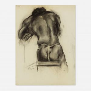 GRABACH John R. 1886-1981,Figure Study,Rago Arts and Auction Center US 2024-03-27