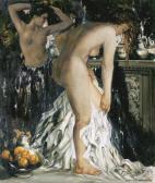 GRABACH John R. 1886-1981,Nudes and Peaches,Christie's GB 2005-04-27