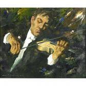 GRABACH John R. 1886-1981,Violinist,Rago Arts and Auction Center US 2010-05-15