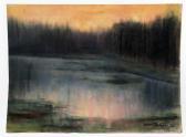 GRABAR Igor Emanuilovich 1871-1960,landscape,1954,Kaminski & Co. US 2023-05-20