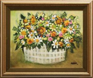GRABER Joan,Daisy Bouquet,20th century,Clars Auction Gallery US 2011-08-06