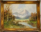 GRABNER Hans 1900-1900,Mountain Landscape,Skinner US 2011-04-13