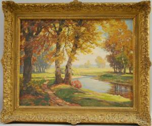 GRABWIN P,Fall Landscape,Skinner US 2012-04-11