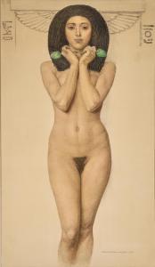 GRABWINKLER Paul 1880-1946,Female nude,Palais Dorotheum AT 2024-03-28