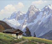 GRABWINKLER Peter 1885-1943,Austrian Alpine Landscape,Rowley Fine Art Auctioneers GB 2015-11-18
