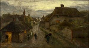 GRACE Alfred Fitzwalter 1844-1903,The Village Blacksmith,Simon Chorley Art & Antiques GB 2019-01-29