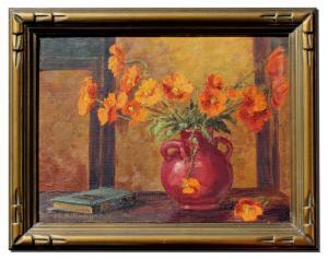 GRACE RUNYON 1900-1900,Floral Still Life,Burchard US 2012-02-19