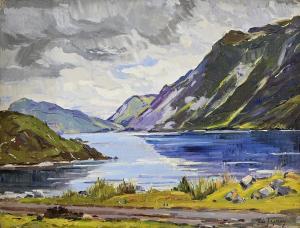 GRACEY Theodore James 1895-1959,Connemara Landscape,Morgan O'Driscoll IE 2023-08-08
