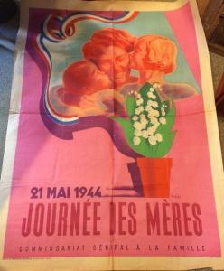 GRACH Pierre 1898-1987,21 Mai 1944 journée des mères,Rossini FR 2018-11-29