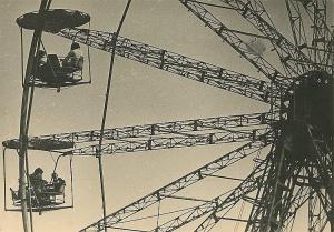 GRACHEV Mikhail 1916-2009,Ferris Wheel,c.1940-1950,MacDougall's GB 2016-05-21