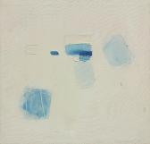 GRACHIS Dimitri 1932,White with Blue Elements,1963,Clars Auction Gallery US 2014-08-10