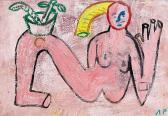 GRACIA PATINO ANTONIO 1932-2010,Nude,1985,Galerie Koller CH 2014-12-03