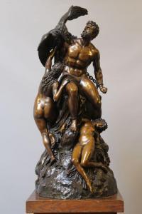 Gradler Otto 1836-1921,Prometheus und die Okeaniden,Reiner Dannenberg DE 2021-06-17