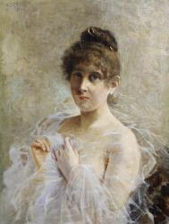 GRADY Napoleone Luigi 1860-1949,Portrait of a girl,Bonhams GB 2011-11-29