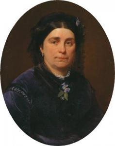 GRAF Johann 1653-1710,Portrait of Therese Mayrs,Palais Dorotheum AT 2009-04-24