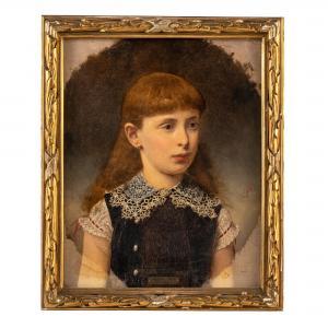 GRAF Ludwig Ferdinand 1868-1932,Ritratto di bambina,Wannenes Art Auctions IT 2022-10-04