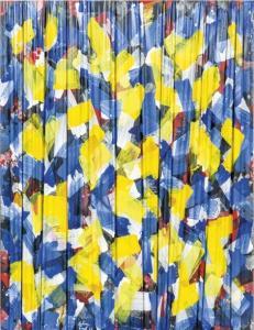 GRAFF Antoine 1937,Multicolor 4,1999,Pestel-Debord FR 2017-11-24