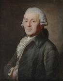 GRAFF Anton 1736-1813,Portrait of the Leipzig merchant,Neumeister DE 2018-09-26