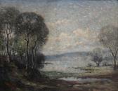 GRAFSTROM Olof Jonas 1855-1933,Summer Landscape,Jackson's US 2020-12-01