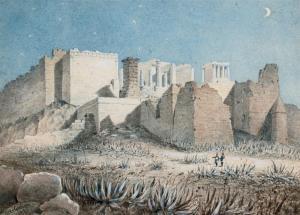 GRAHAM Alexander,A view of the Acropolis by moonlight,1880,Christie's GB 2009-10-15