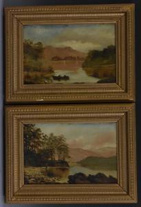 GRAHAM Anthony 1828-1908,Derwent Water from Friar Crag,Bamfords Auctioneers and Valuers 2018-06-06
