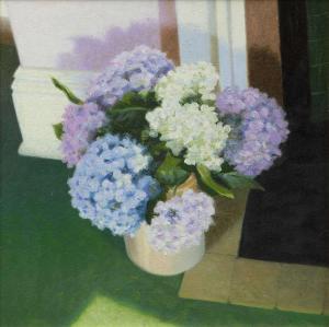 GRAHAM Carol,Flower Piece,1987,Adams IE 2016-12-13