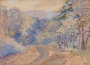 GRAHAM Charles S 1852-1911,California Landscape,Burchard US 2021-03-21