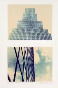 GRAHAM Dan 1942-2022,Ziggurat Skyscraper, N.Y.,1967,Aguttes FR 2024-04-11