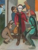 GRAHAM Dorothy Young 1922-2002,Halloween Ghouls,1945,Jackson's US 2020-12-01