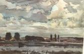 GRAHAM George 1900-1900,River landscape,Rosebery's GB 2012-02-04