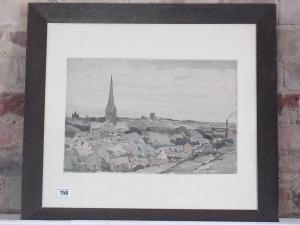 GRAHAM George 1900-1900,View of Norwich,Willingham GB 2016-10-22
