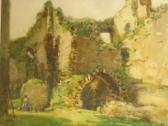 GRAHAM George William 1875-1889,Bolton Castle,1913,Hartleys Auctioneers and Valuers GB 2007-04-25