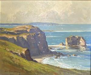 GRAHAM Les 1942,Tranquil Morning, Port Campbell,Theodore Bruce AU 2020-02-29