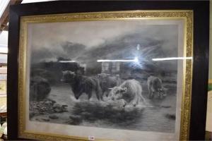 GRAHAM Peter 1836-1921,Highland cattle,Stride and Son GB 2015-09-24