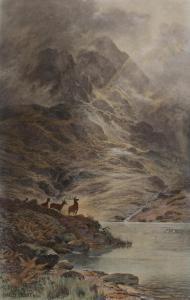 GRAHAM Peter 1836-1921,Highland scenes,1895,Bonhams GB 2018-04-25