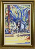 GRAHAM Peter 1959,TROPICAL STREET SCENE,McTear's GB 2020-01-19