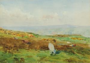 GRAHAM Robert Alexander 1873-1946,ABOVE BELLEVUE,Ross's Auctioneers and values IE 2024-01-24