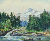 GRAHAM Robert Alexander 1873-1946,Vermillion Creek,Clars Auction Gallery US 2015-02-22