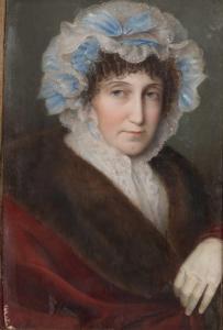 GRAHL August,Portrait of Lady Augusta Murray, Wife of H.R.H. Au,1829,Grogan & Co. 2017-06-11