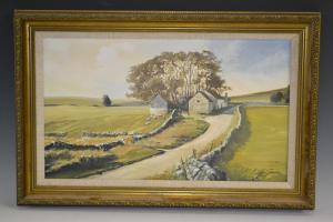 GRAIN John,The Road to Biggin,Bamfords Auctioneers and Valuers GB 2016-05-11