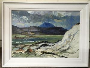 GRAINGER HUNT RACHEL 1956-2016,White Rocks, Iona,Stacey GB 2022-07-18