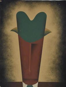 GRAMBERT Bernard 1900-1900,Caricature d'homme au chapeau vert,Etienne de Baecque FR 2018-02-09