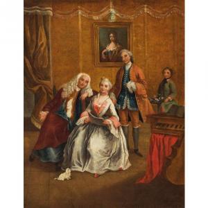 GRAMICCIA Lorenzo 1702-1795,Scena galante,Wannenes Art Auctions IT 2017-11-29