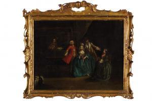 GRAMICCIA Lorenzo 1702-1795,Scene di interno,Wannenes Art Auctions IT 2019-05-29